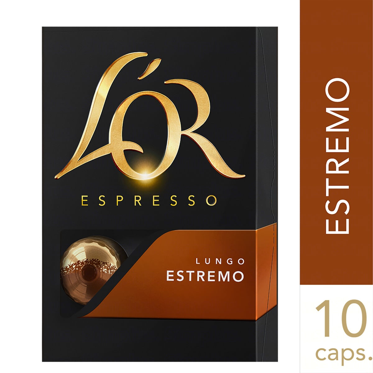 Café L&apos;or Cápsula Estremo  10 unidades