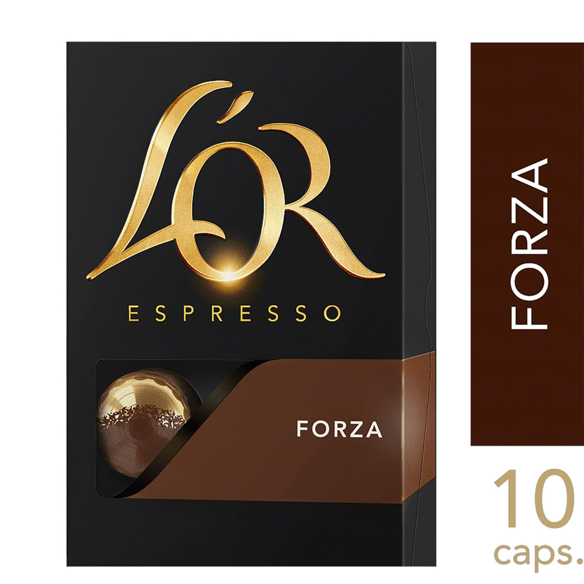 Café L&apos;or Cápsula Forza  10 unidades