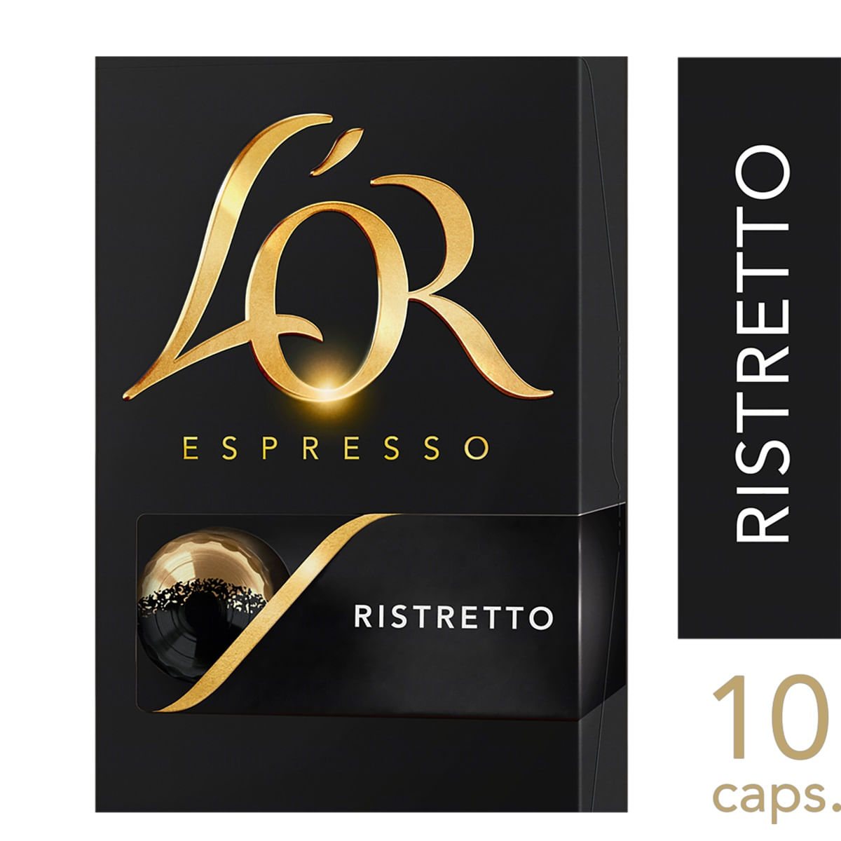 Café L&apos;or Cápsula Ristretto  10 unidades