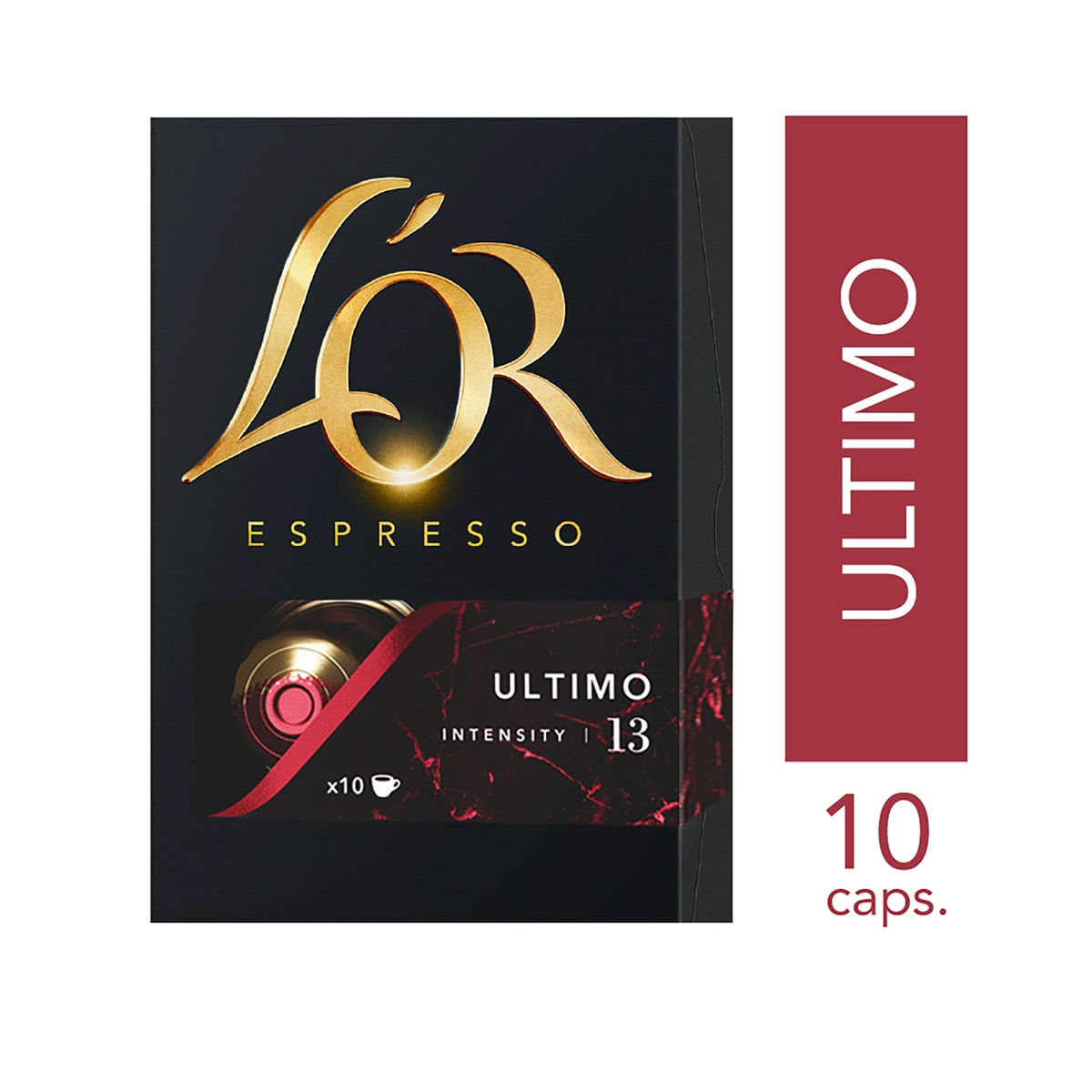 Café L&apos;or Cápsula Ultimo  10 unidades