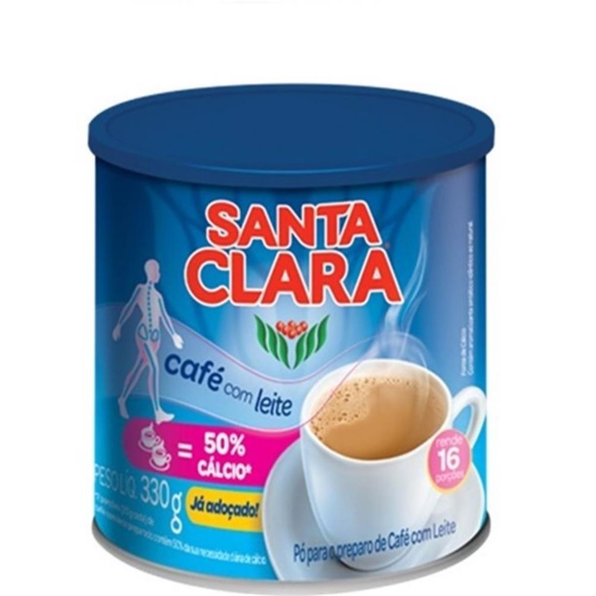 Café com Leite Santa Clara 330 g