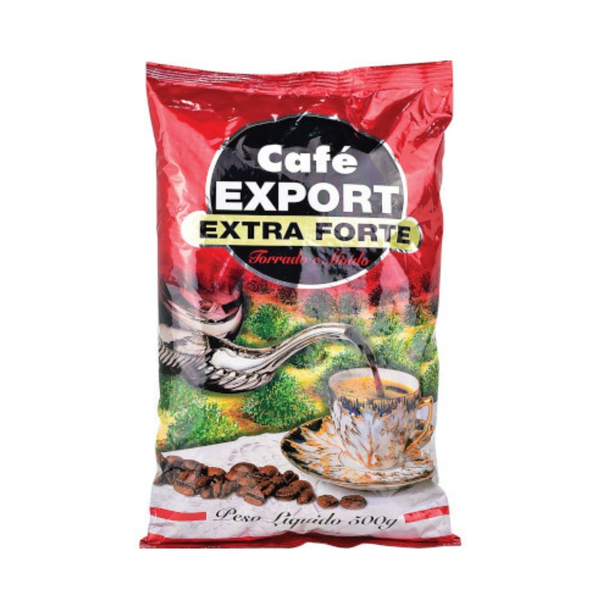 Café Moído Export Extra Forte 500 g