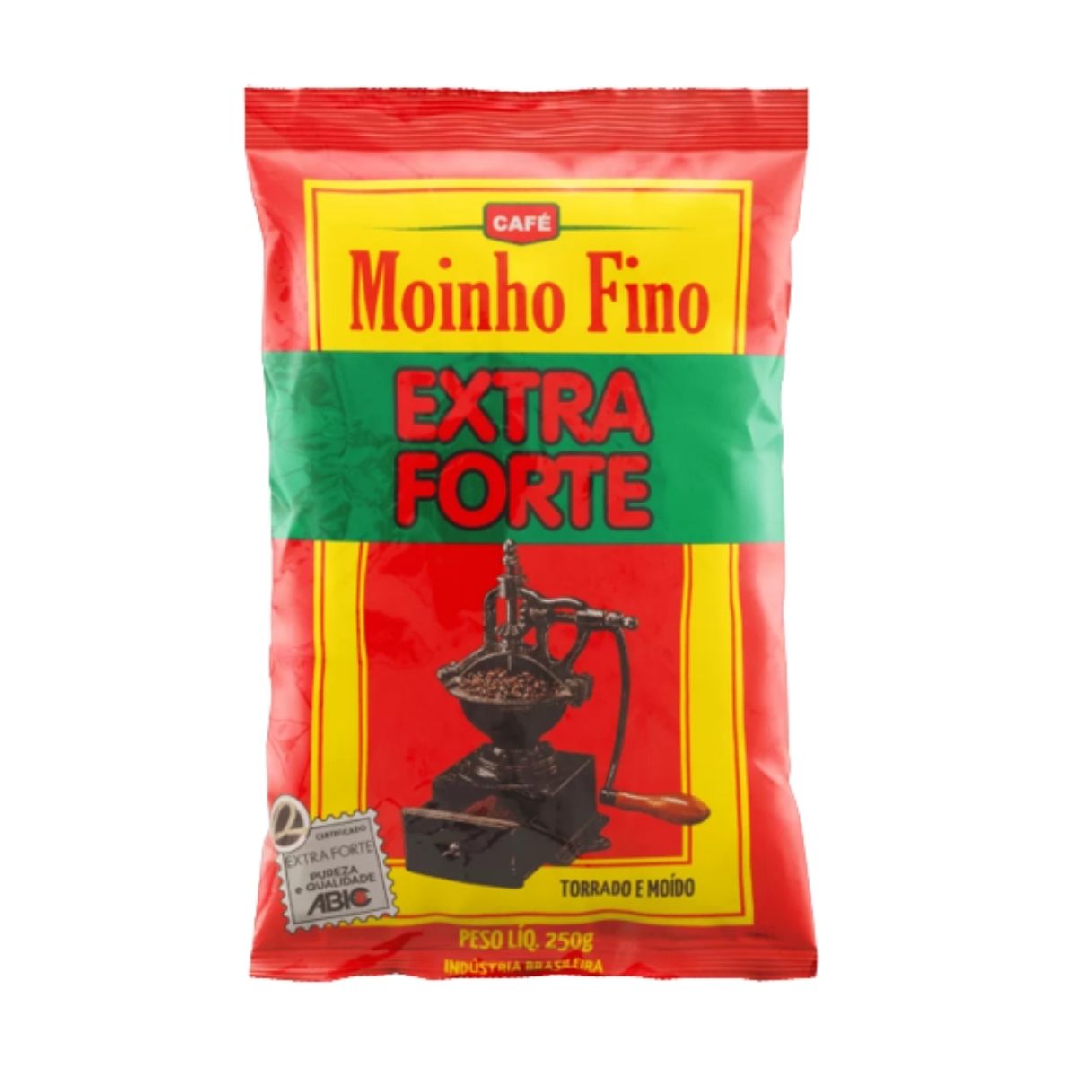 Café Moído Moinho Fino Eforte 500 g