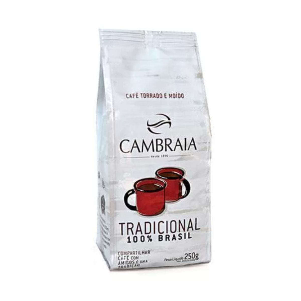 Café em Pó Cambraia 100% Brasil Moído 250 g