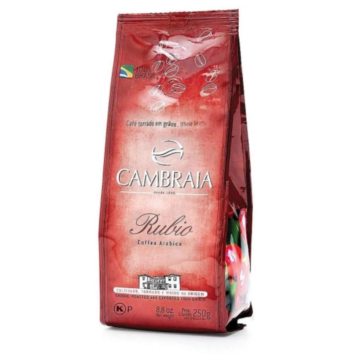 Café em Pó Cambraia Rubio 250g