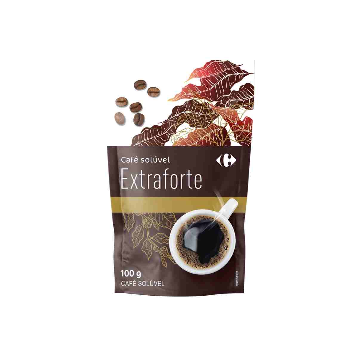 Café Solúvel Extra Forte Carrefour SC 100g