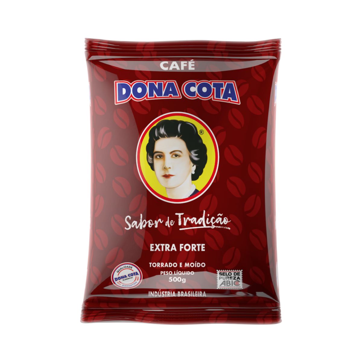 Café Torrado Moído Dona Cota Extra Forte Almofada 500 g