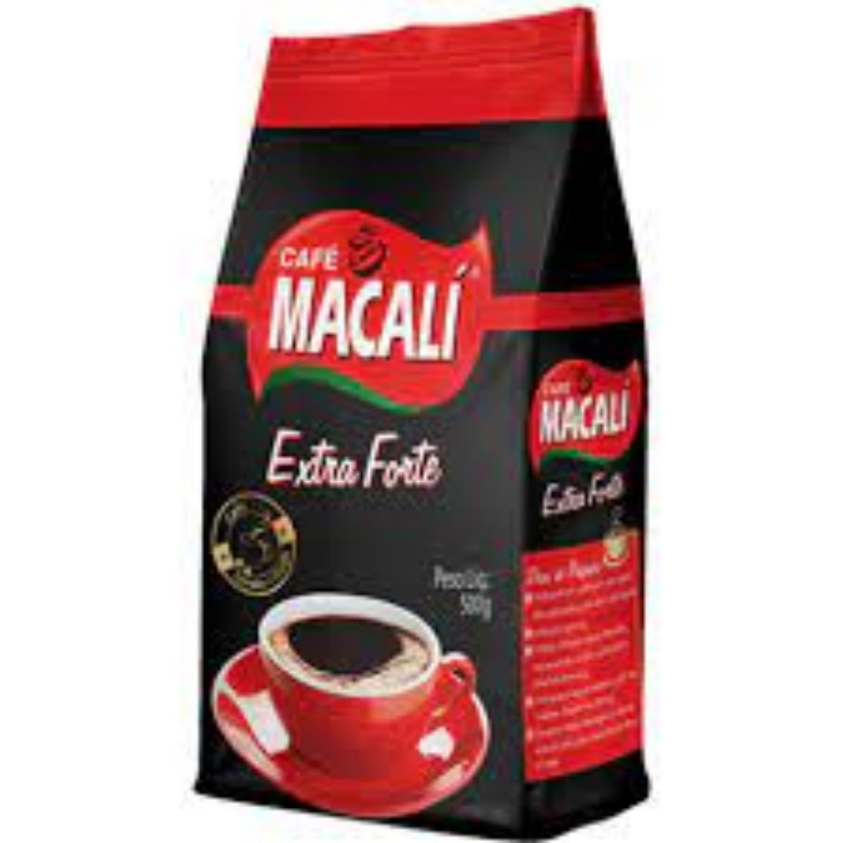 Café em Pó Macali Extra Forte Stand Pack 500 g