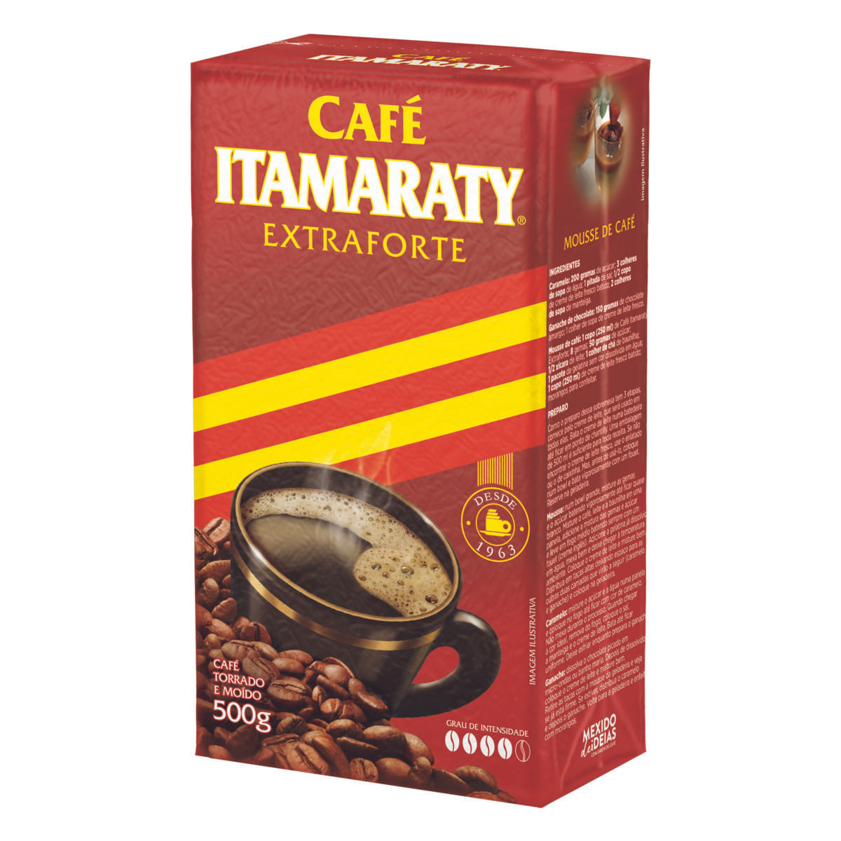 Café Torrado e Moído a Vácuo Itamaraty Extra Forte 500 g