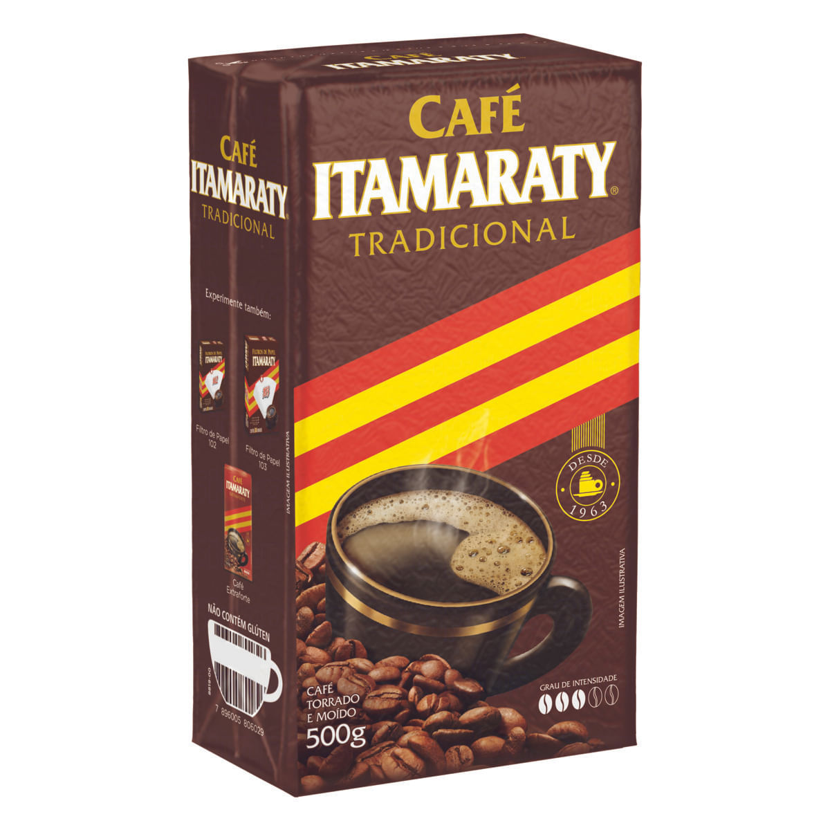 Café Torrado e Moído a Vácuo Itamaraty 500 g