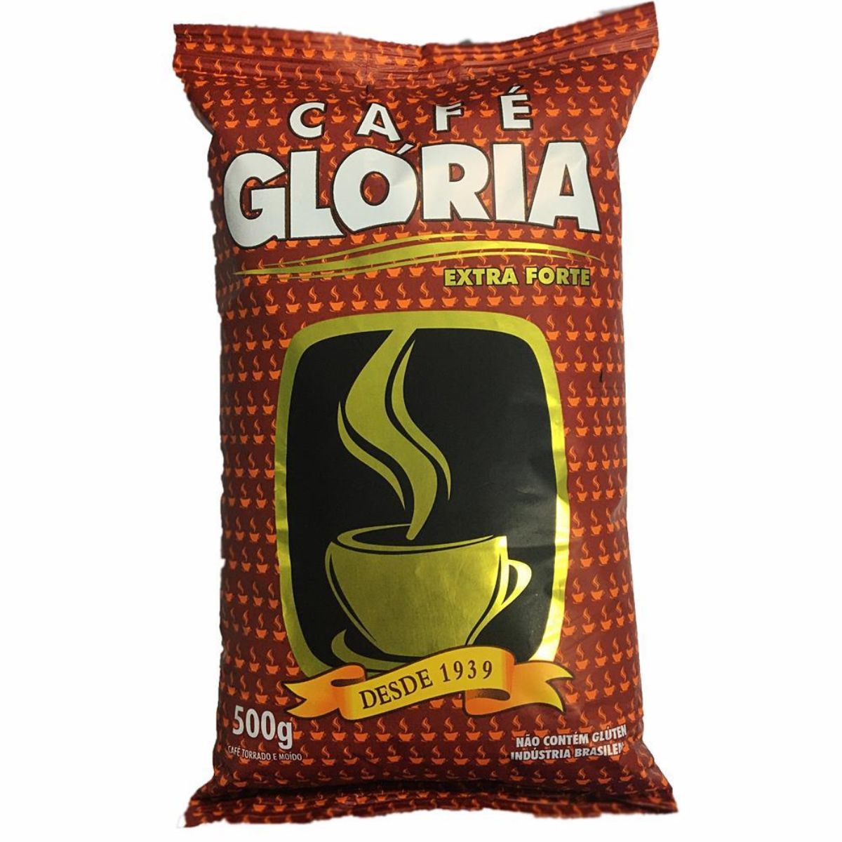 Café Torrado Moído Extra Forte Almofada Glória 500 g