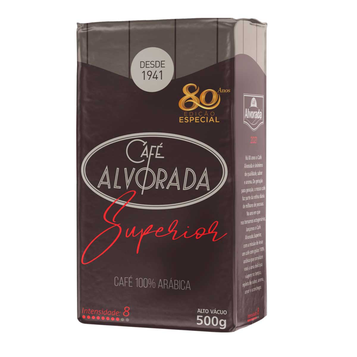 Café Alvorada Superior a Vácuo 500 g