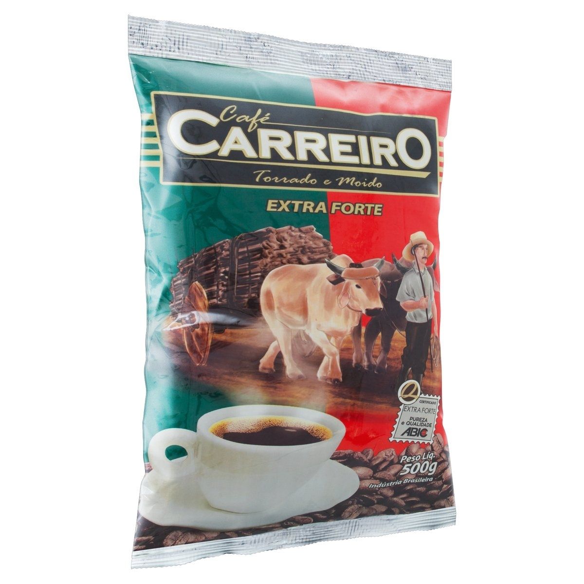 Café Torrado Moído Carreiro 500 g