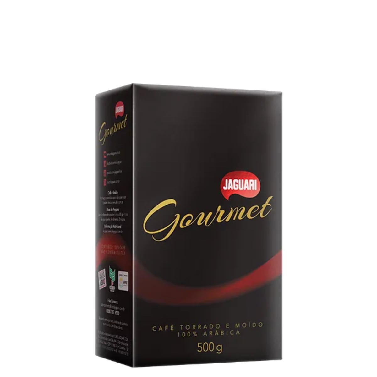 Cafe Torrado Moido Gourmet JÁguari 500 g