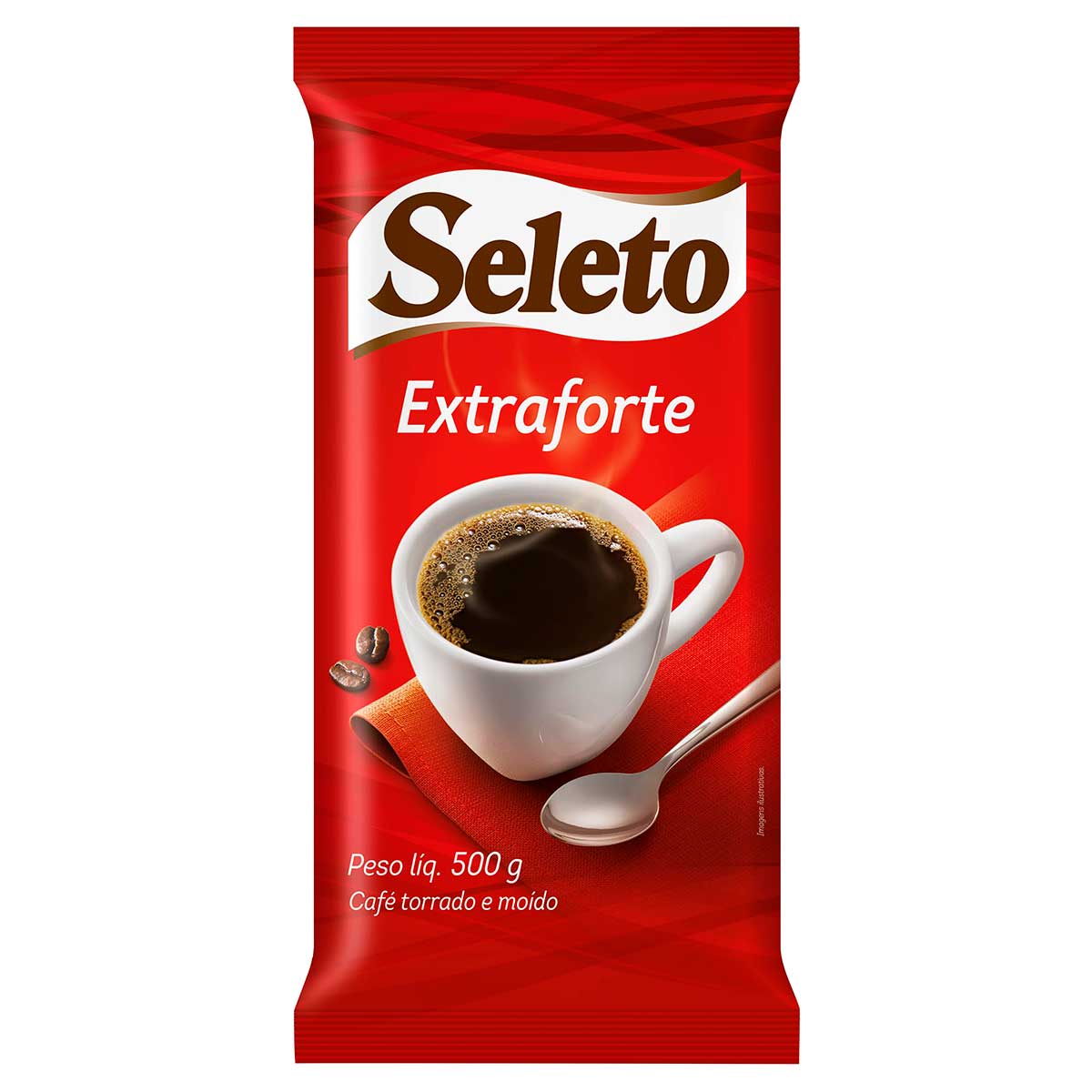 Café em Pó Seleto Extra forte 500g