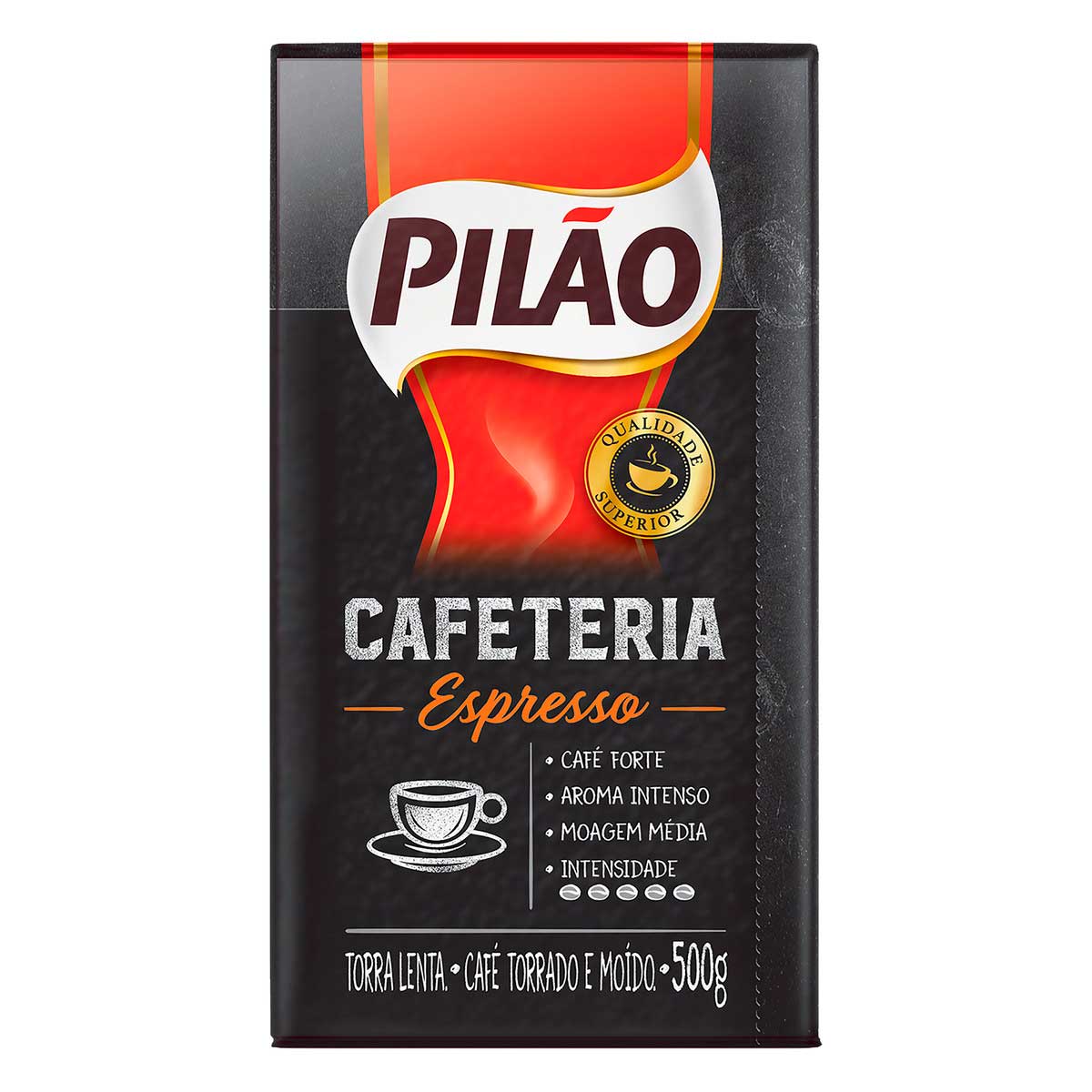 Café Torrado e Moído a Vácuo Espresso Pilão Cafeteria Pacote 500 g