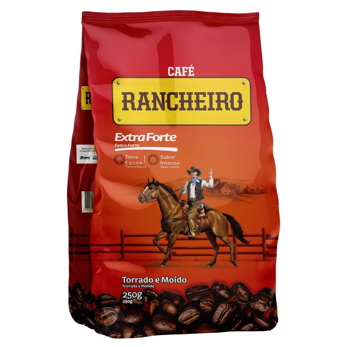 Café Torrado Moído Rancheiro Almofada 500 g