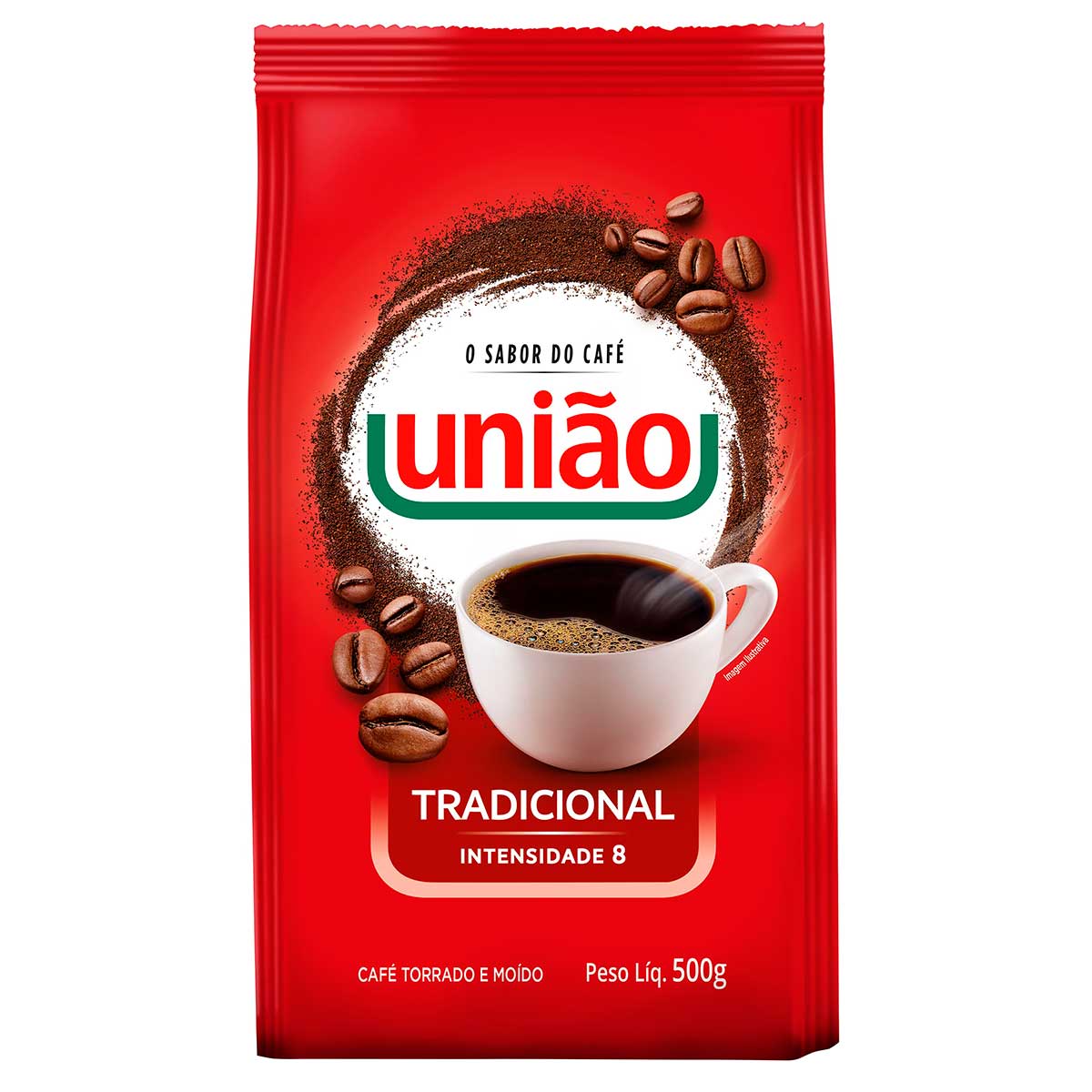 Café em Pó União 500g