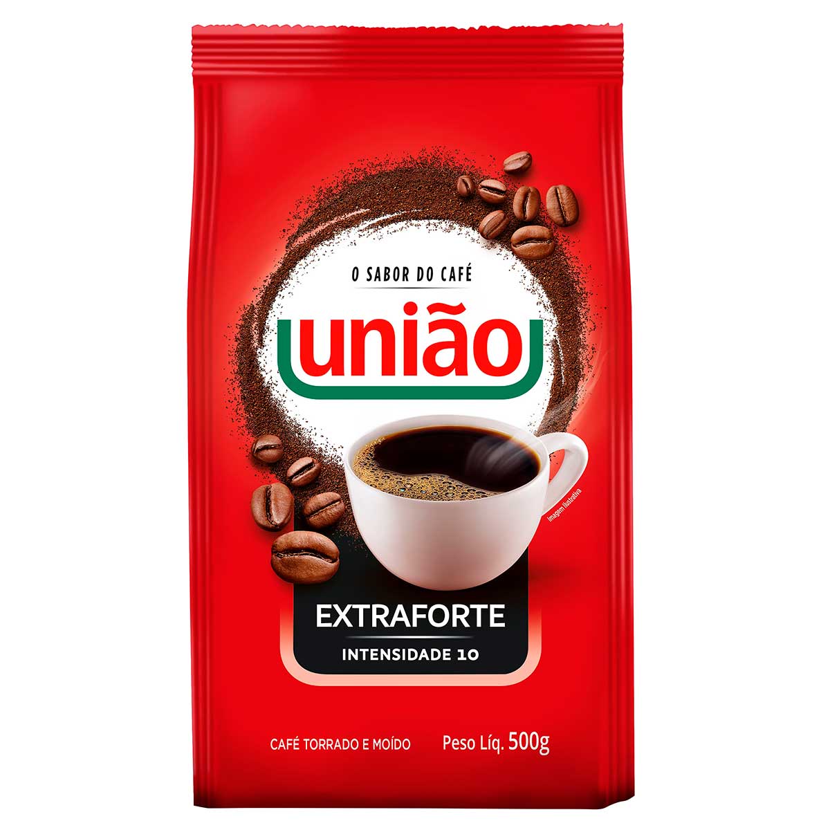 Café em Pó União Extra forte 500g