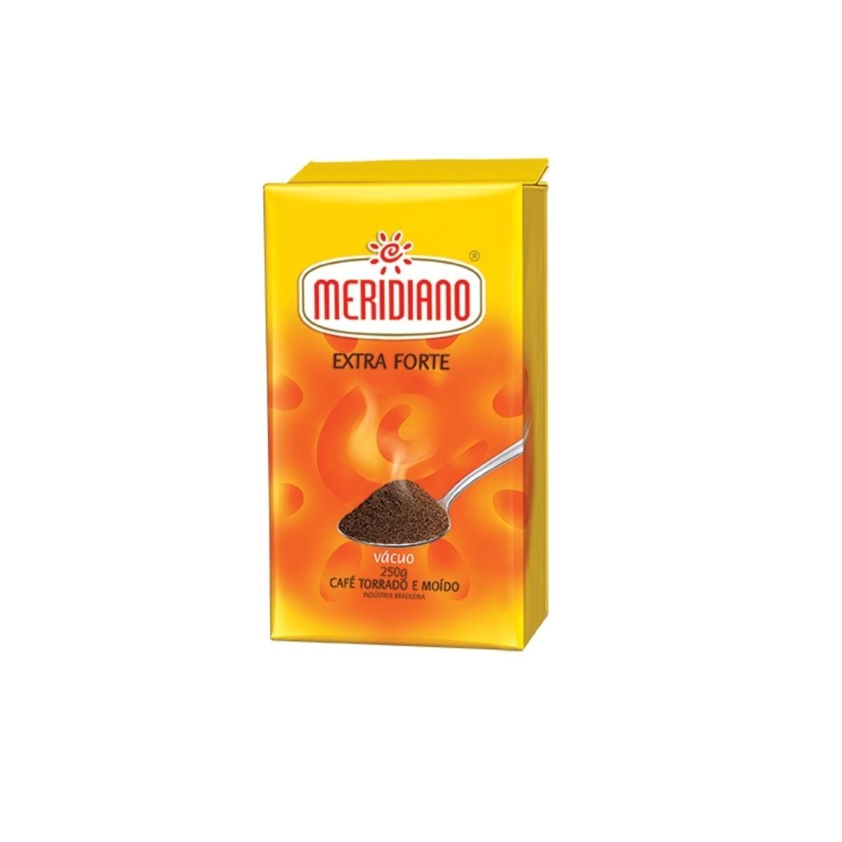 Café Vácuo Extra Forte Alto Meridiano 250 g