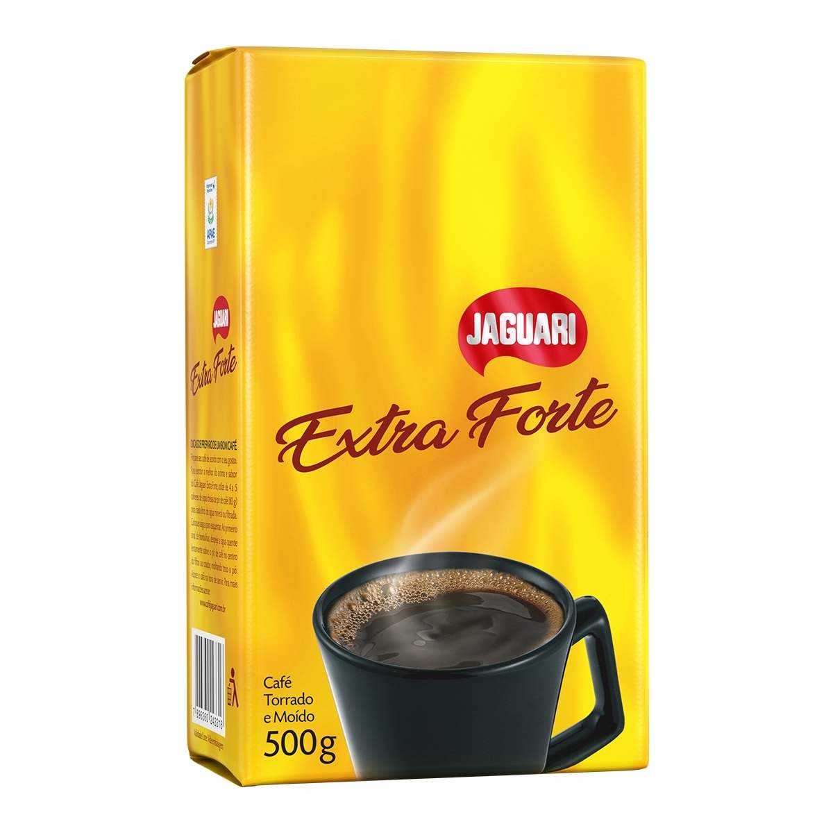 Cafe Vacuo Extra Forte Jaguari 500 g