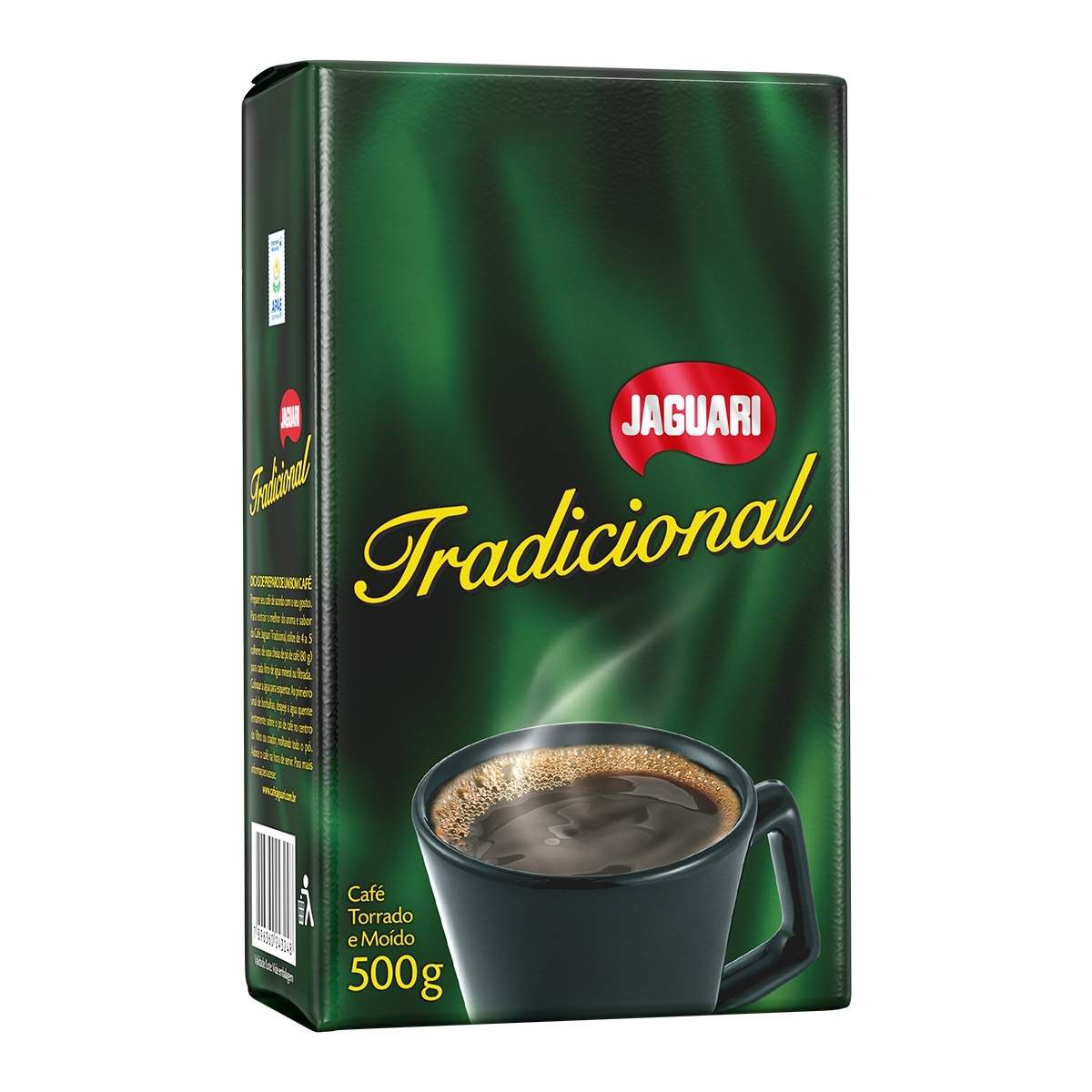 Cafe Vacuo Forte Ouro Jaguari 500 g