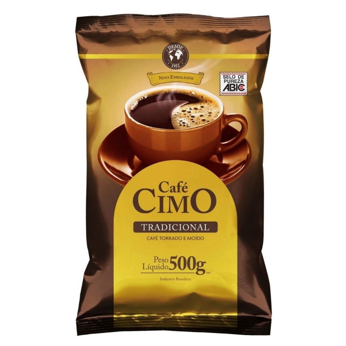 Cafe Vacuo Tradicional Blend Cimo 500 g