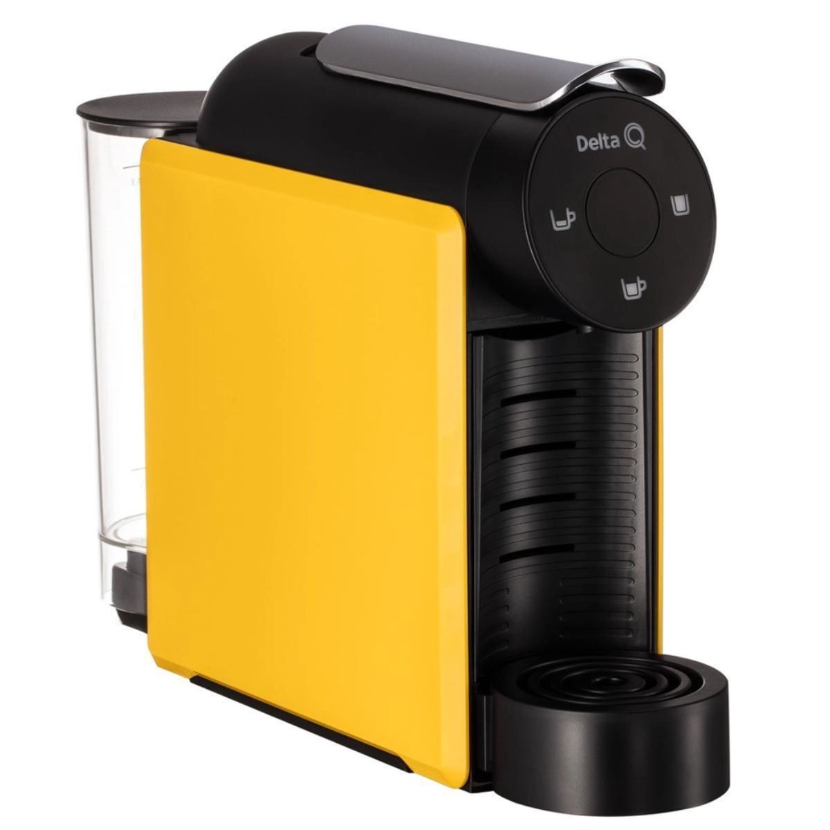 Cafeteira Expresso Delta Q Mini Qool Amarela 110V