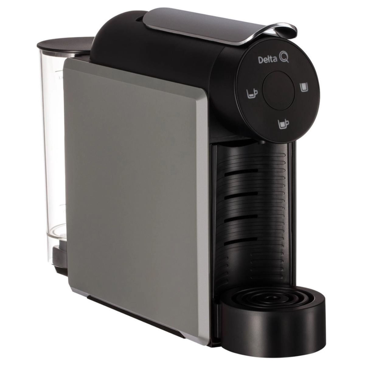 Cafeteira Expresso Delta Q Mini Qool Cinza 110V