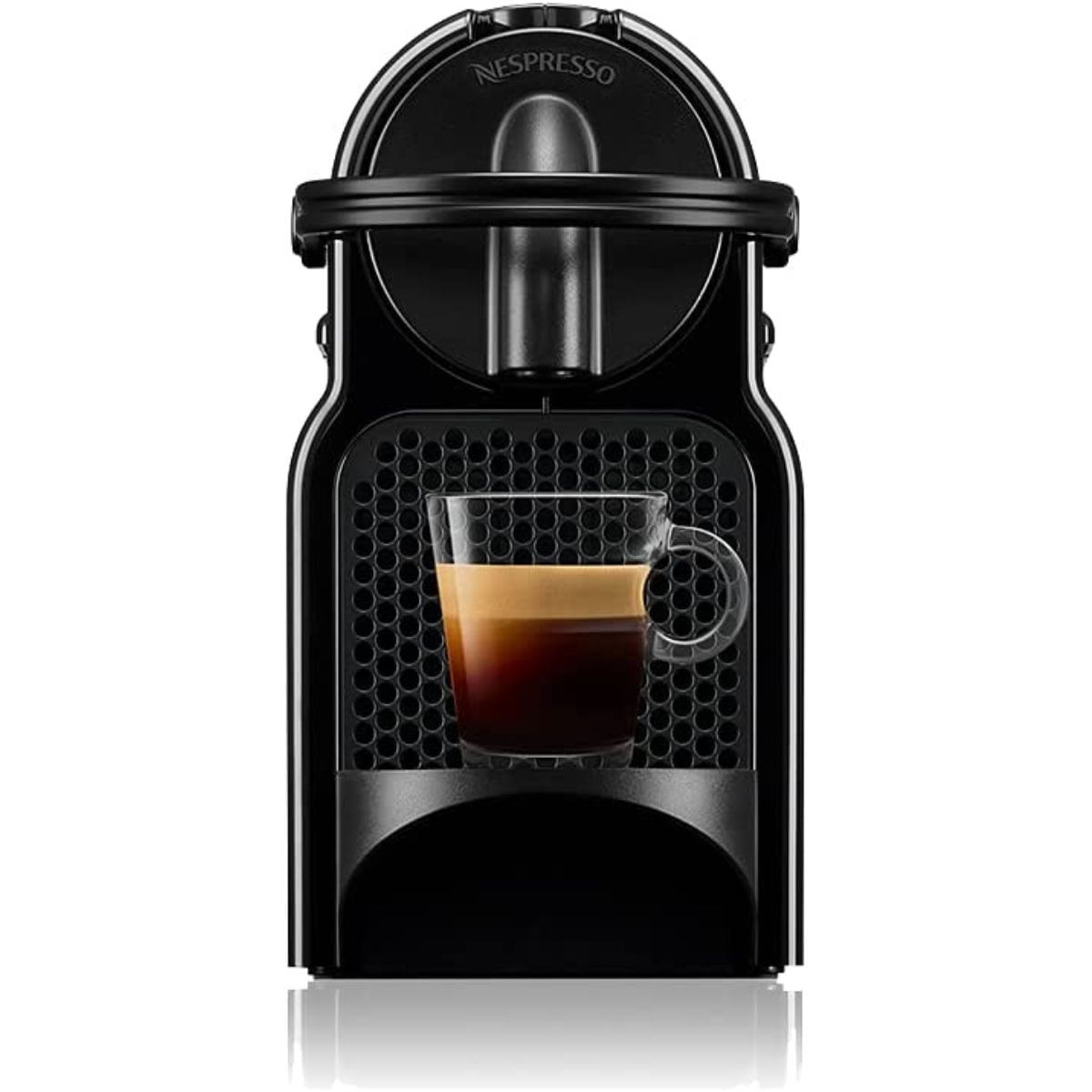 Cafeteira Expresso Nespresso Inissia D40-BR-BK-NE4 Preta 127 V