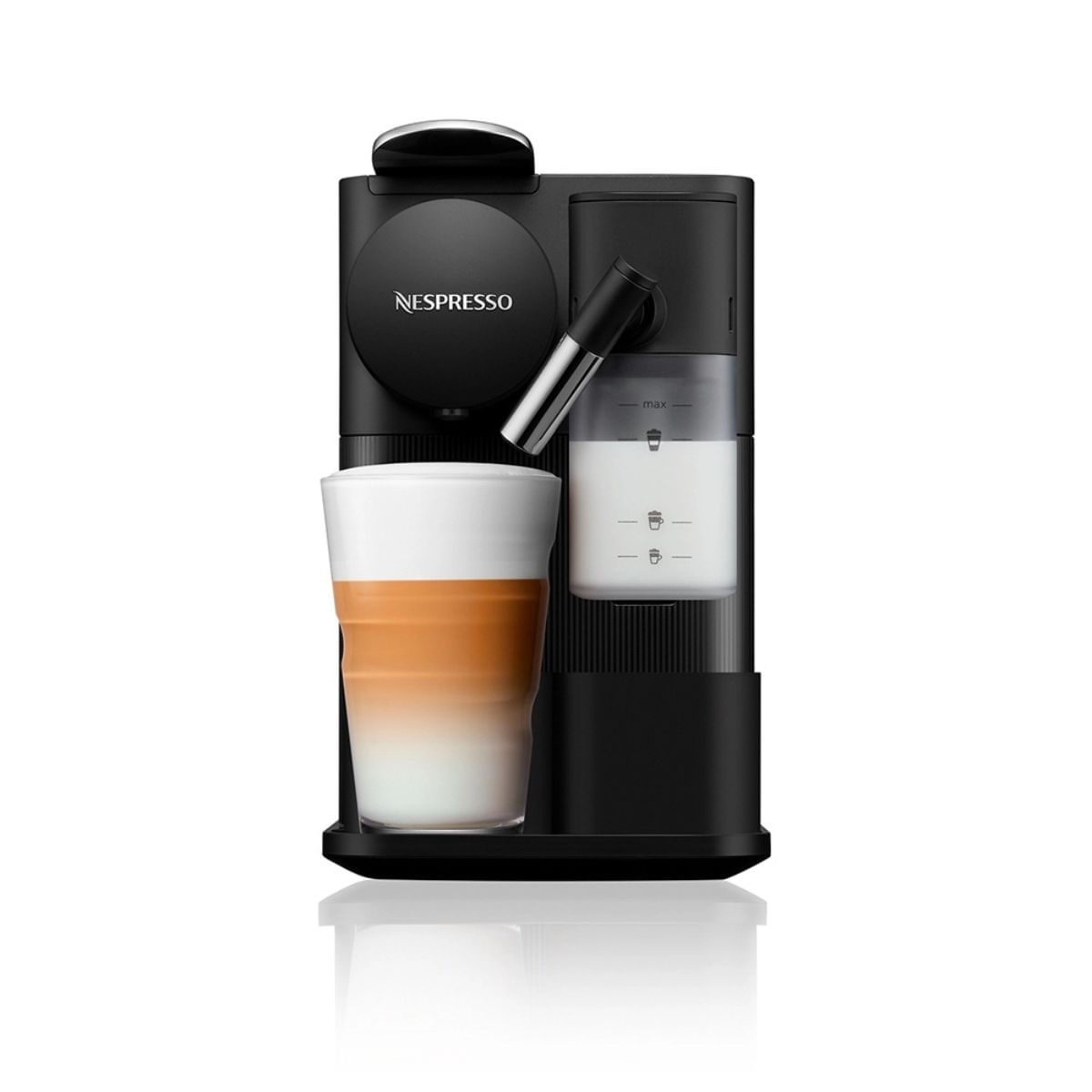 Cafeteira Expresso Nespresso New Lattissima One F121-BR-BK-NE Preta 127 V