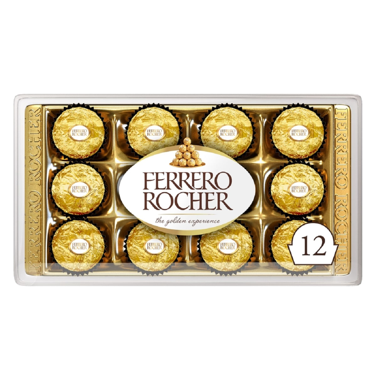 Bombom Ferrero Rocher  150g com 12 Unidades