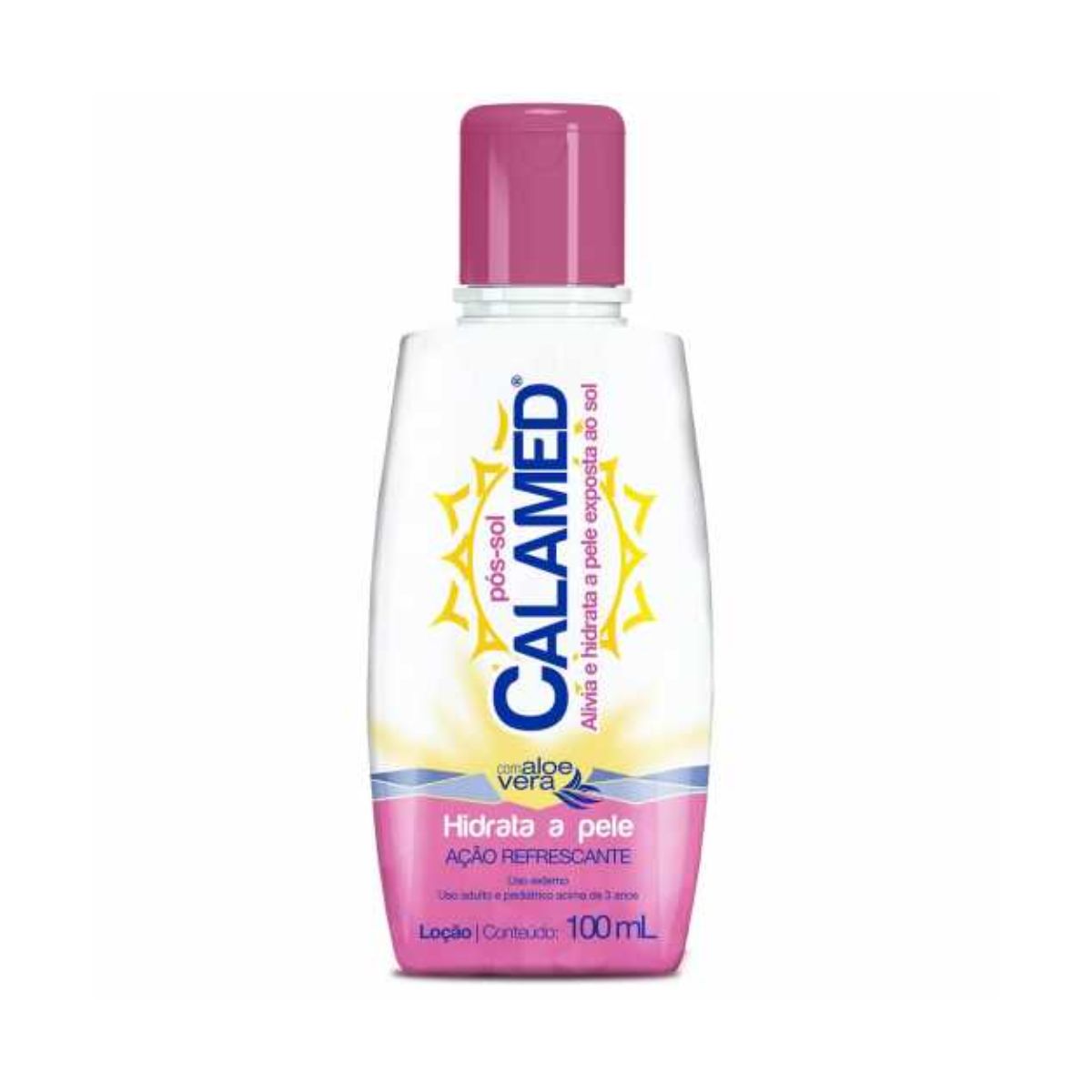 Loção Calamed com 100 ml