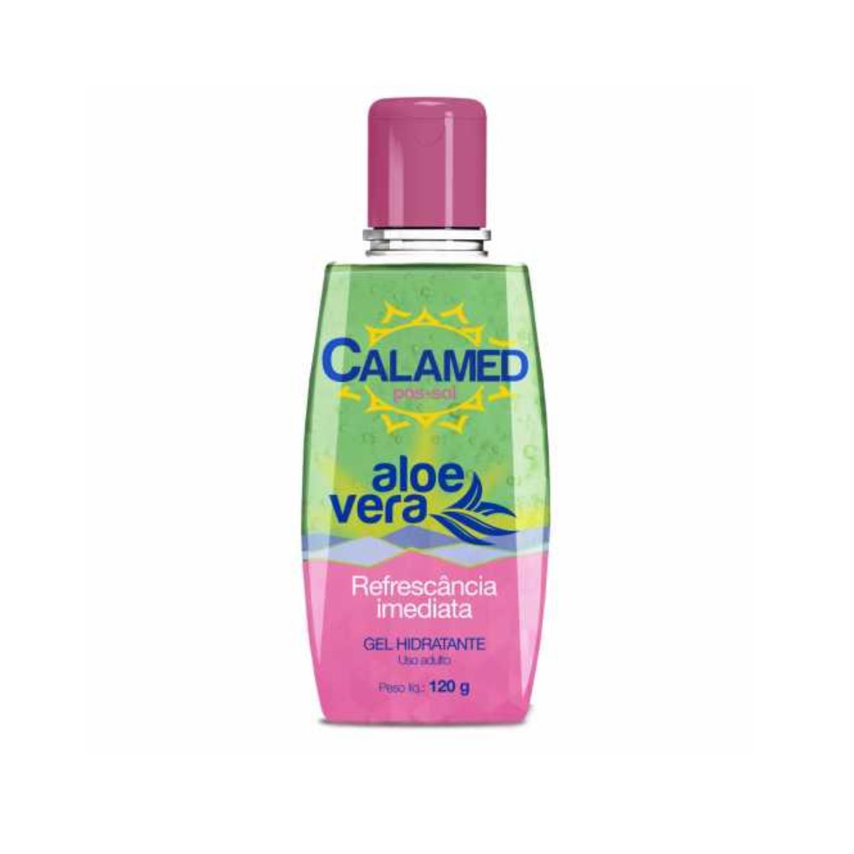 Calamed Aloe Vera com 120 g