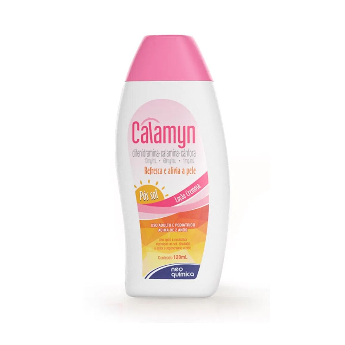 Loção Calamyn com 120 ml