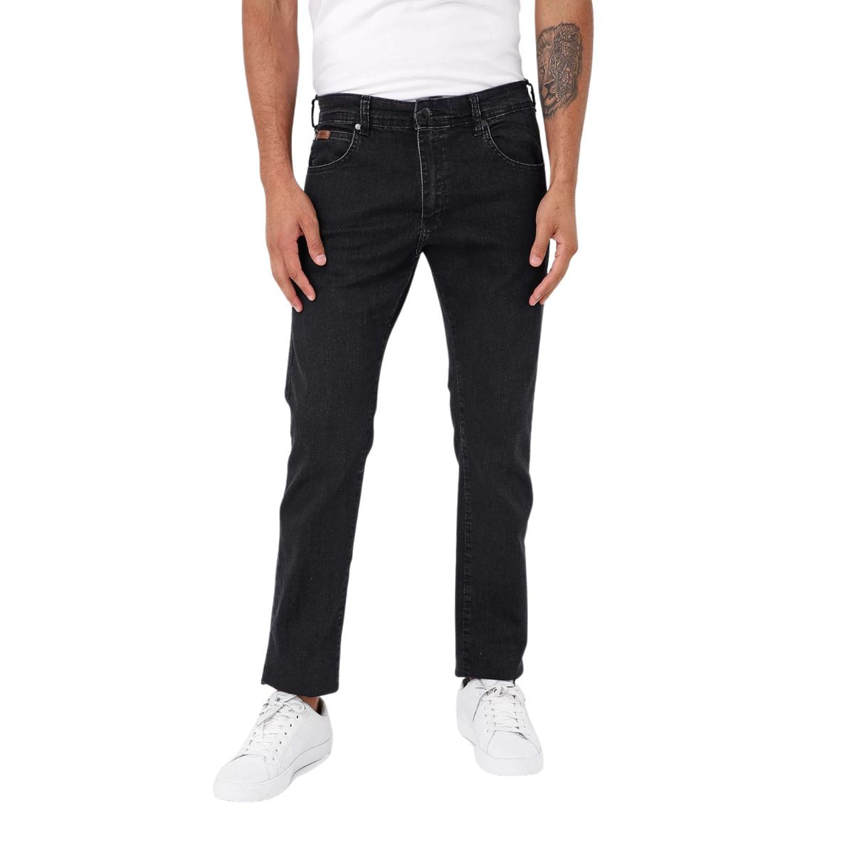 Calça Jeans RT 1106 MJPV20 Wrangler Preto