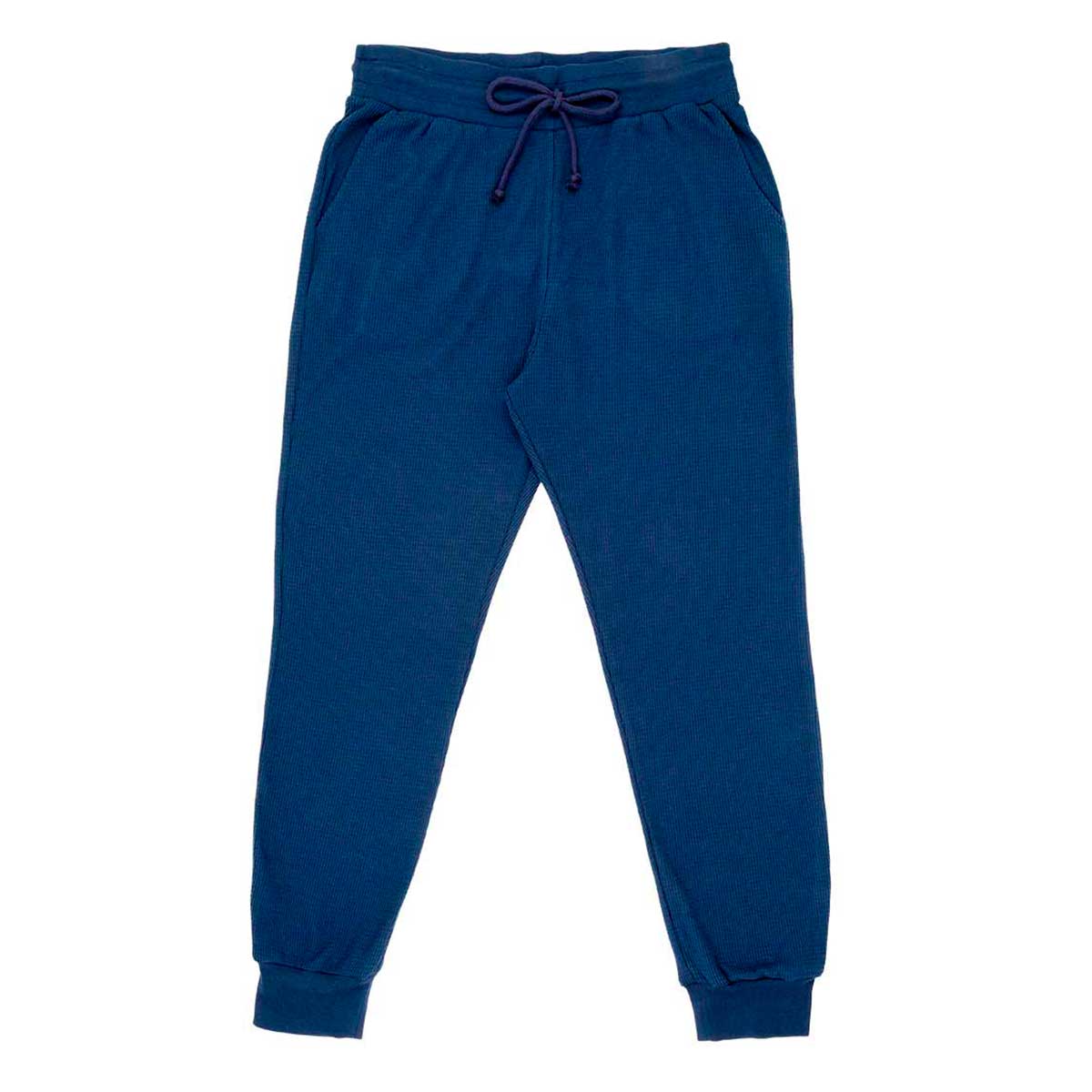 Calça Jogger Moletom Hering Azul Escuro XG