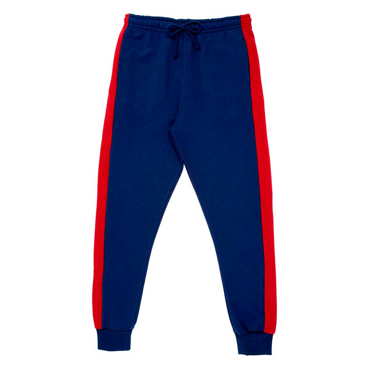 Calça Jogger Moletom Hering Azul Marinho XG