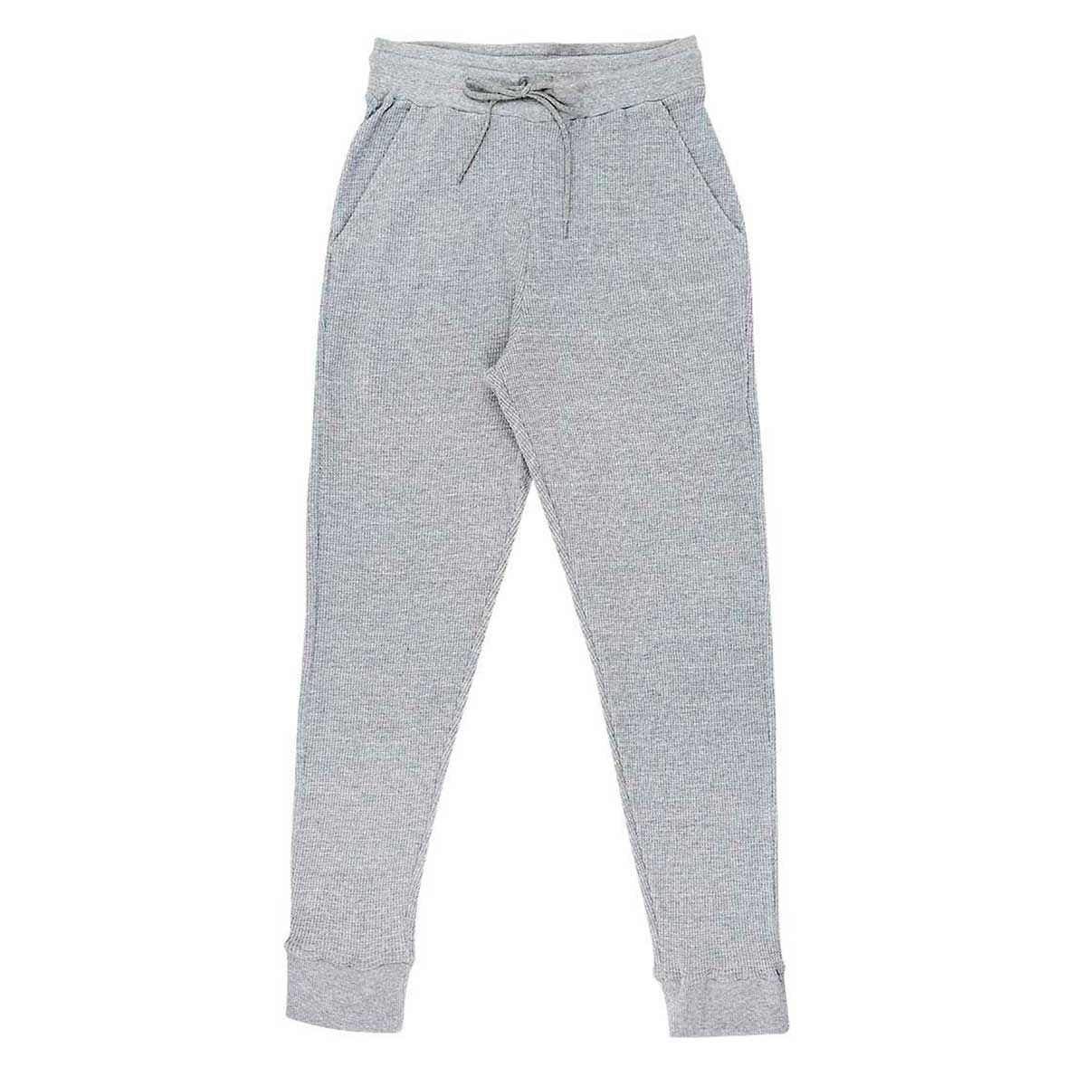 Calça Jogger Moletom Hering Mescla Tamanho GG