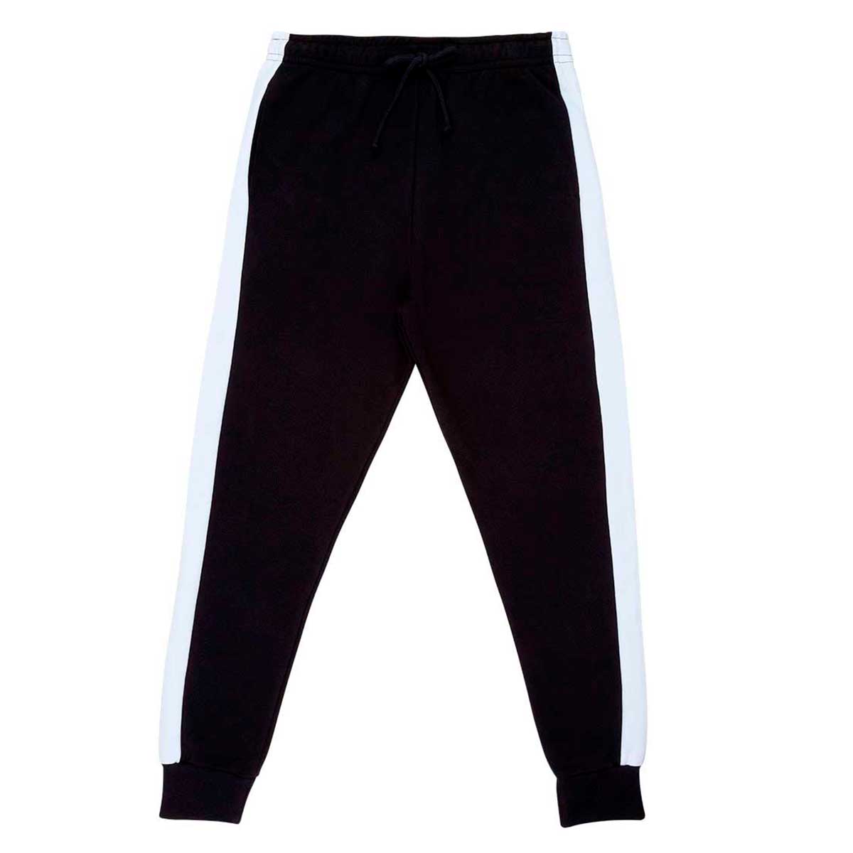 Calça Jogger Moletom Hering Preta XG