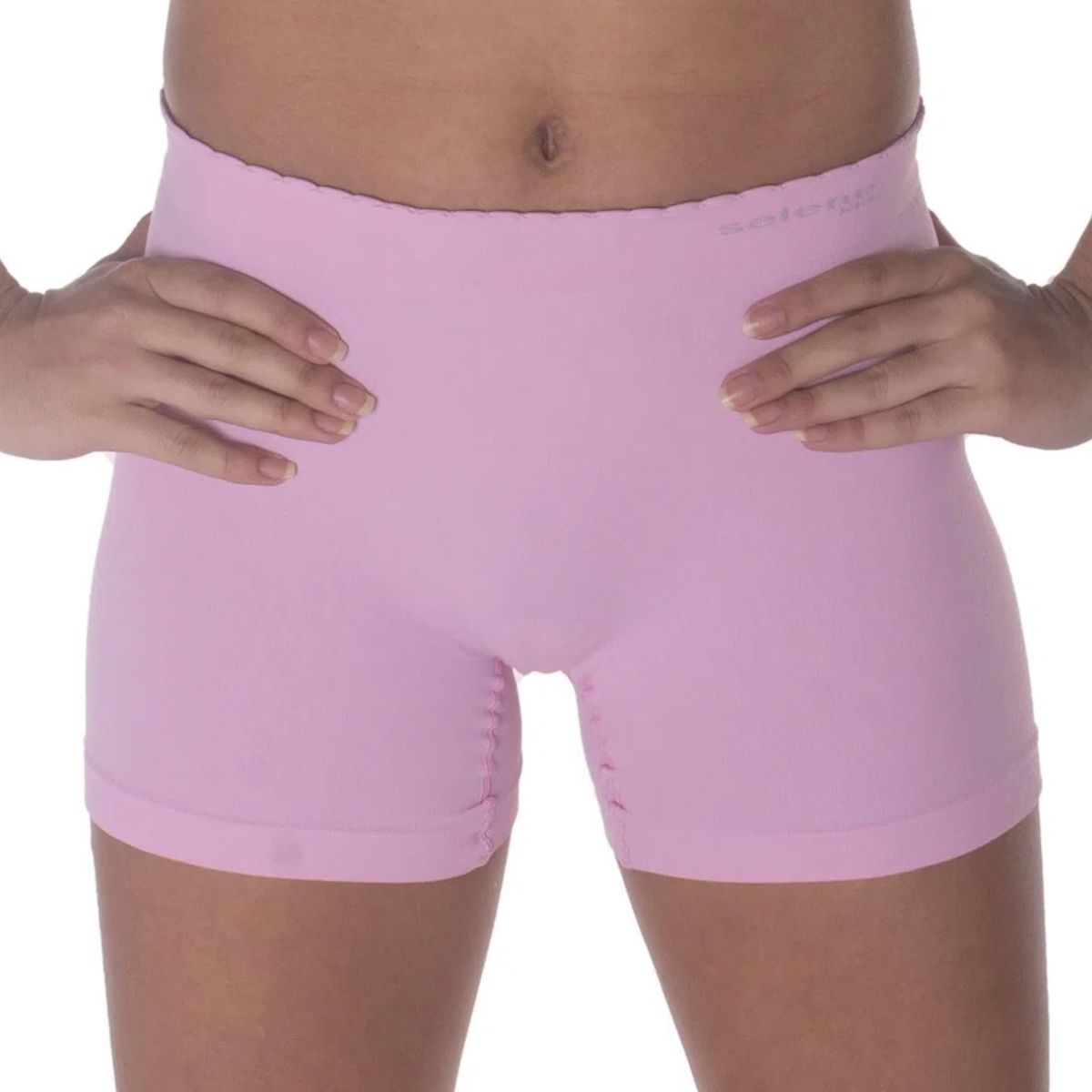 Calcinha Boxer Menina 20610 Selene GG Rosa