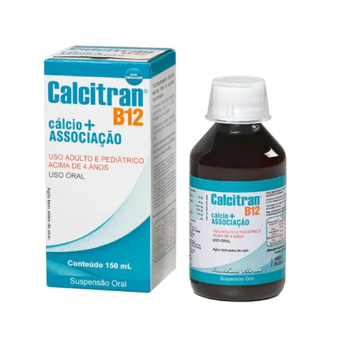 Calcitran B12 com 150 ml