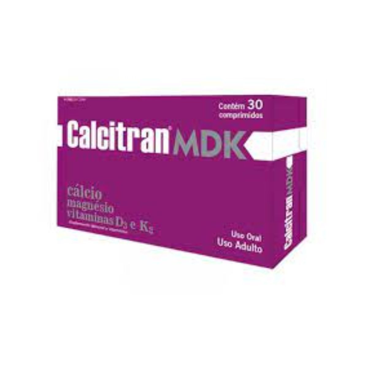 Calcitran MDK com 30 Comprimidos