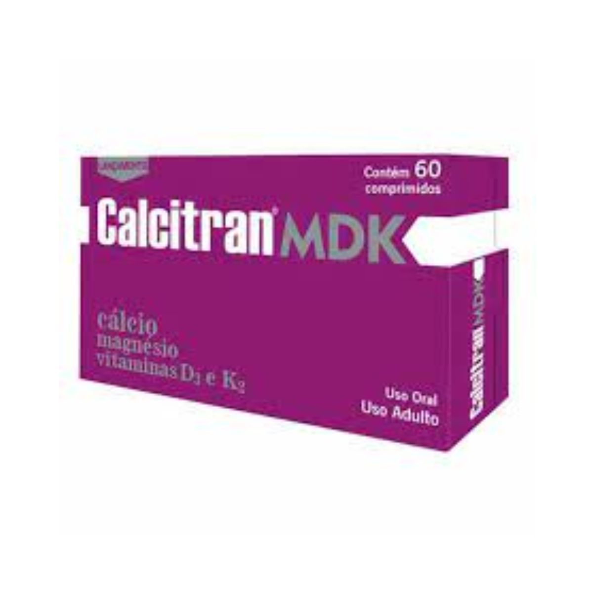 Calcitran MDK com 60 Comprimidos