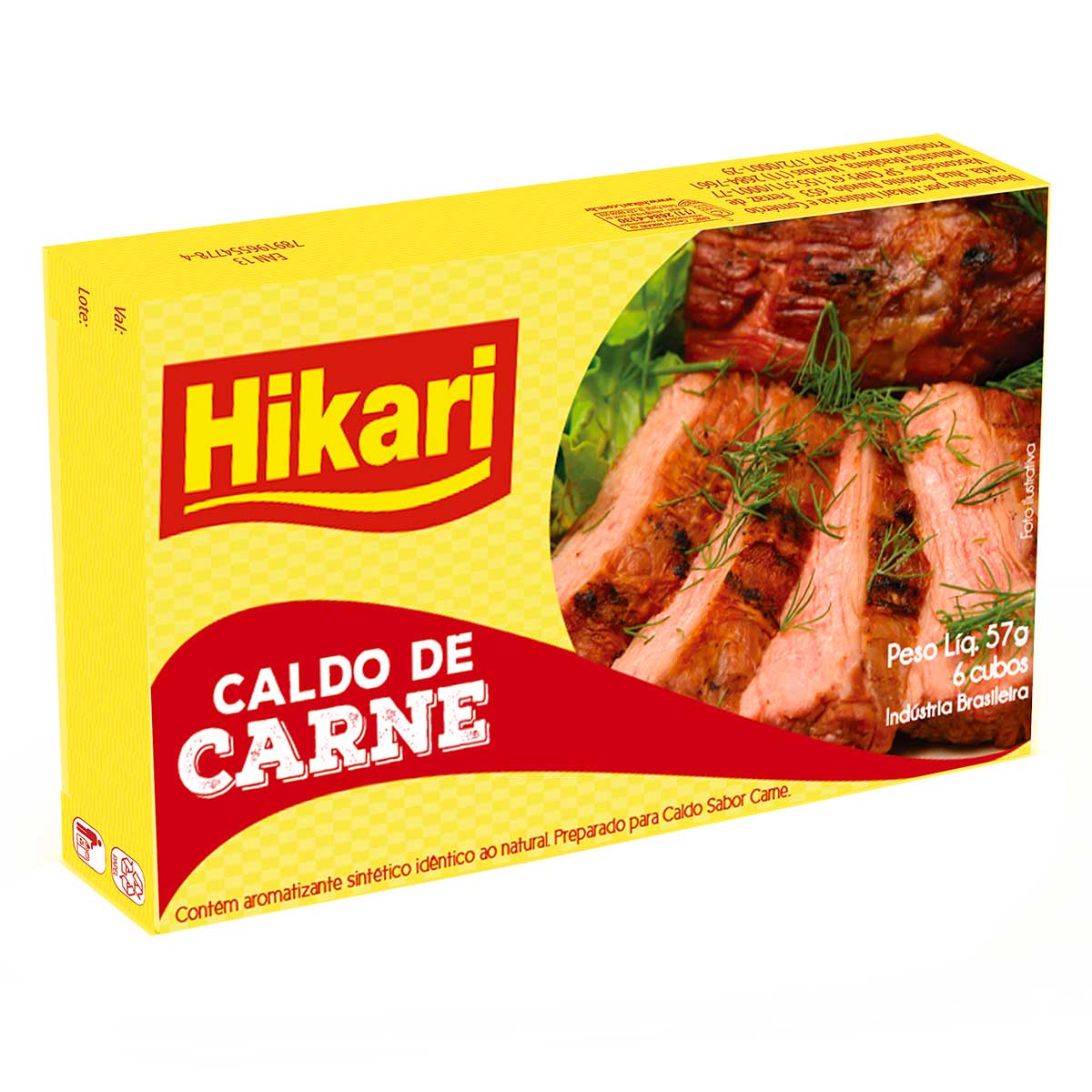 Caldo de Carne Hikari 57g