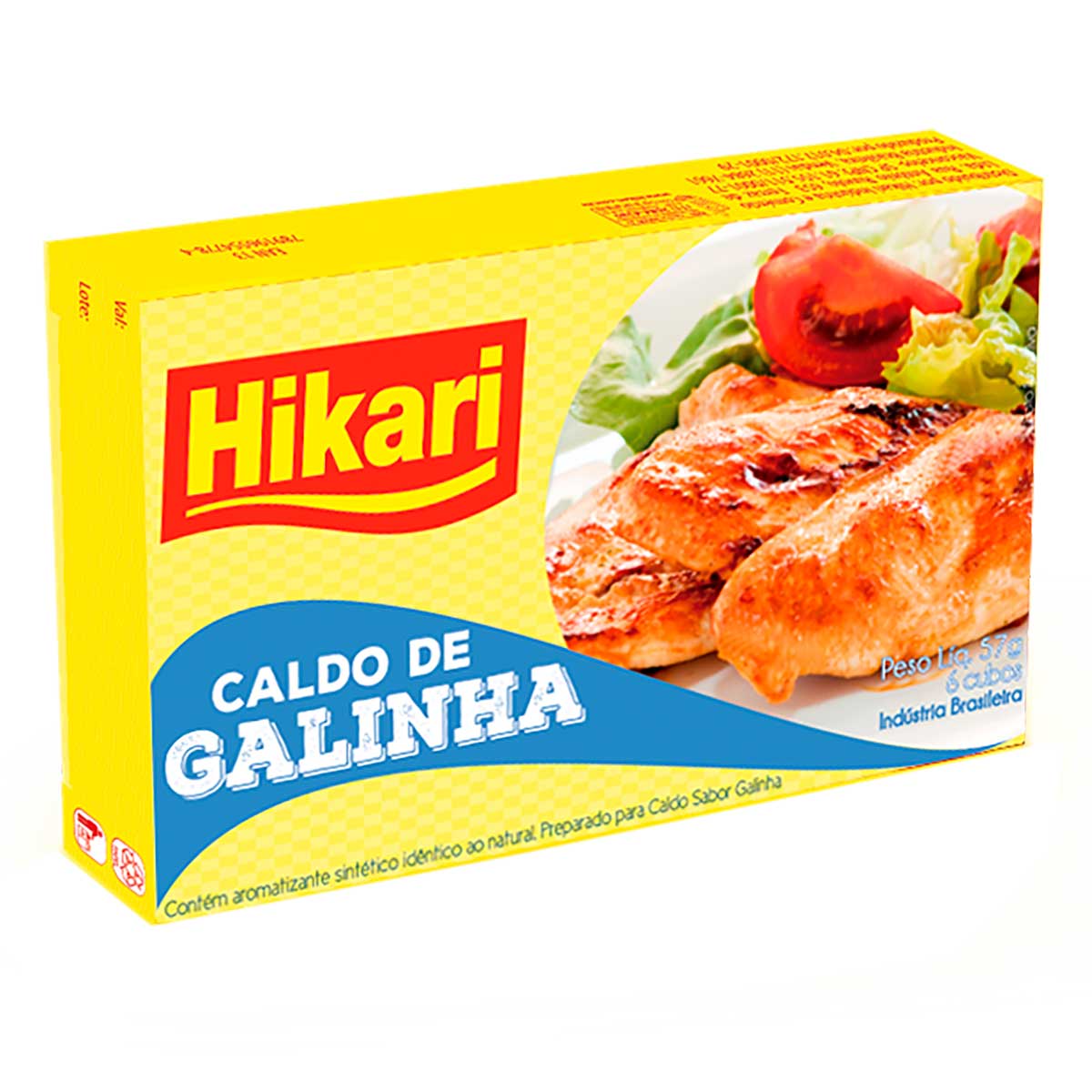 Caldo de Galinha Hikari 57g