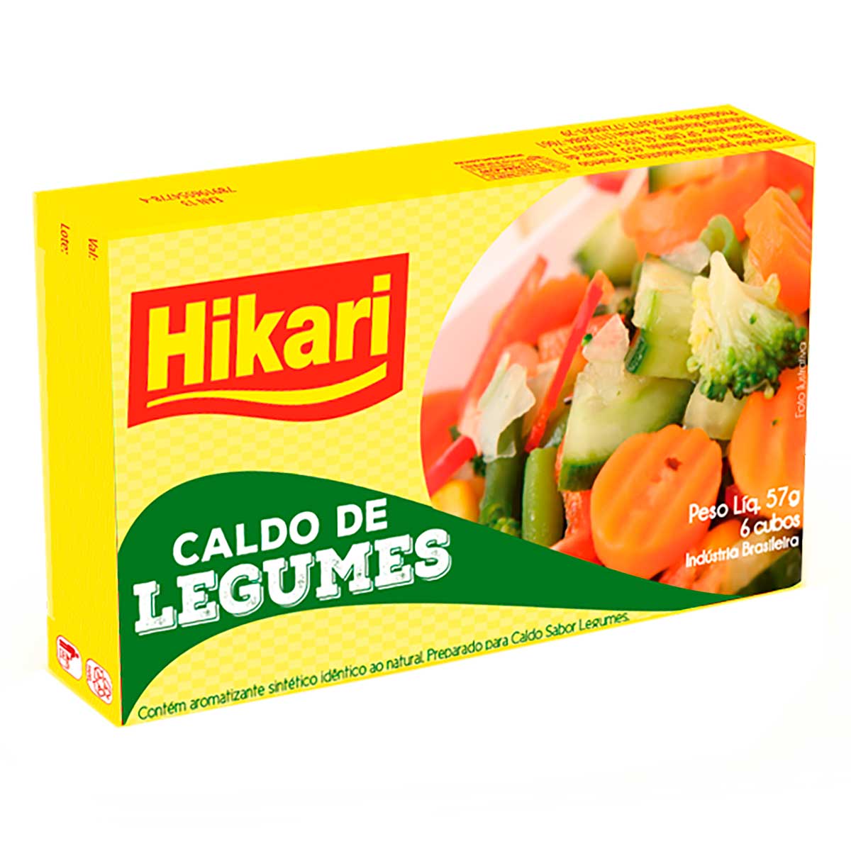 Caldo de Legumes Hikari 57g