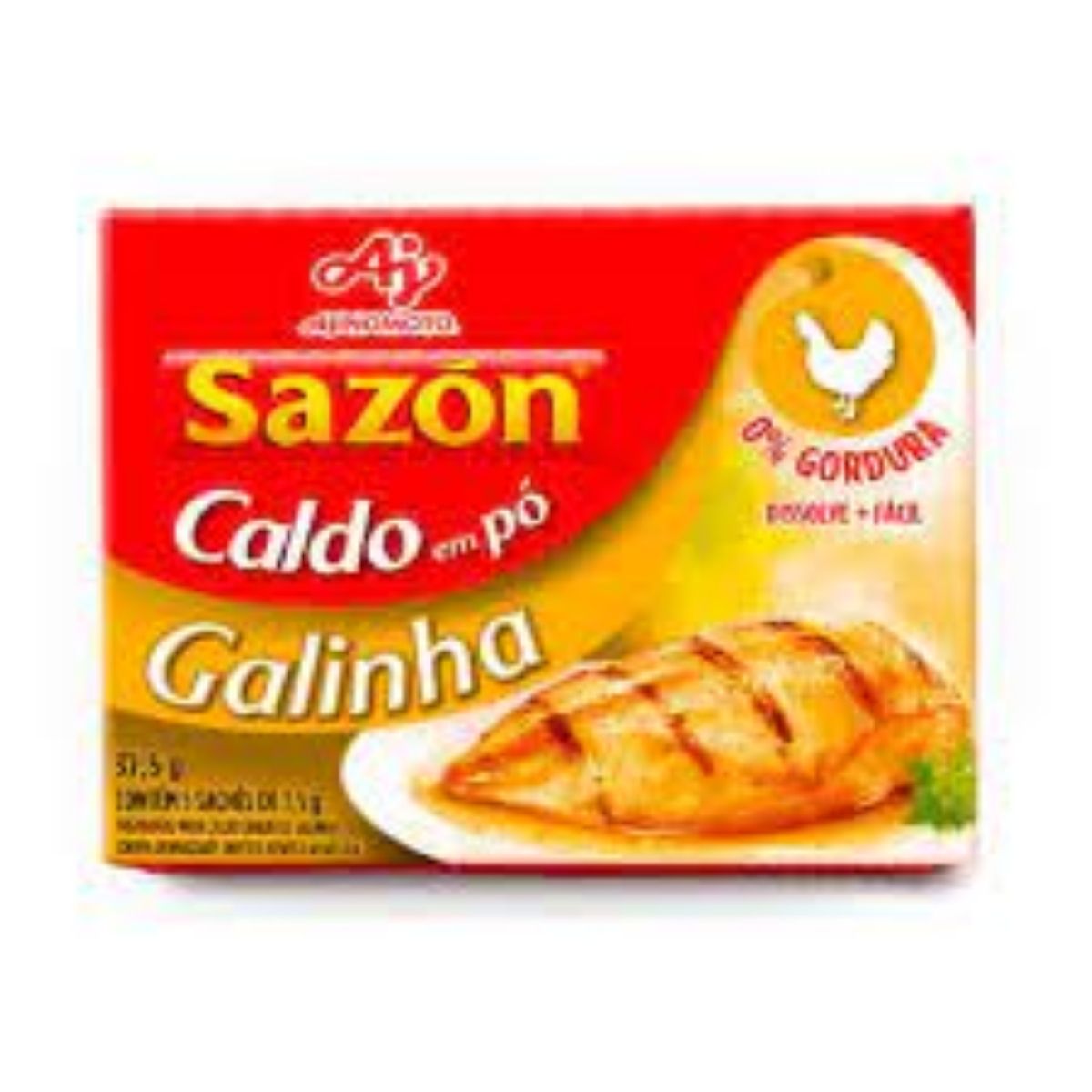 Caldo em Pó de Galinha Sazón 32.5 g