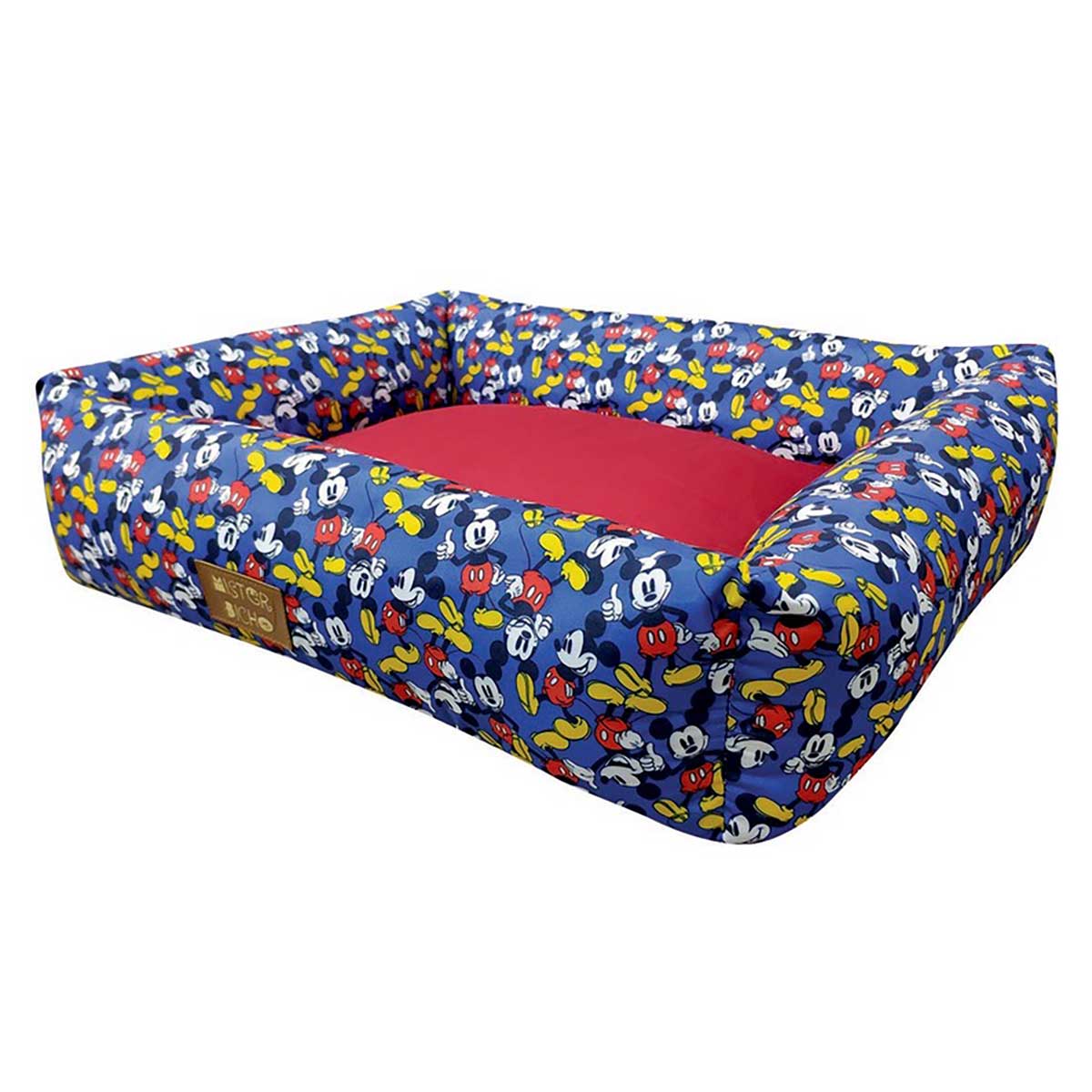 Cama para Cães Mickey Mister Bicho Fabrica Pet