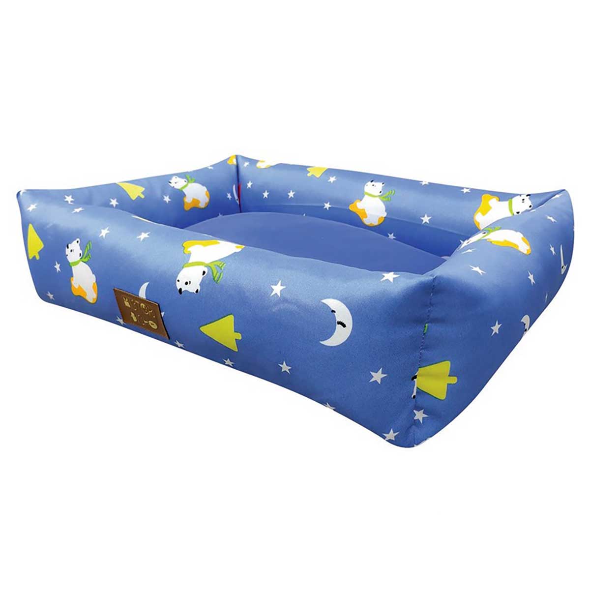 Cama para Cães Urso Azul Mister Bicho Fabrica Pet